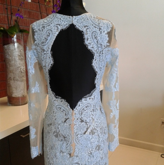 Sherri Hill 52044 Light Blue - Picture 5 of 8